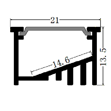 led aluminium profile light price